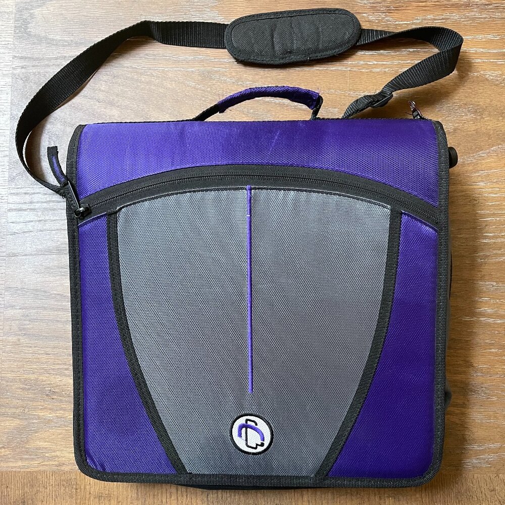 Case-It Mulitpurpose Messenger Shoulder Bag